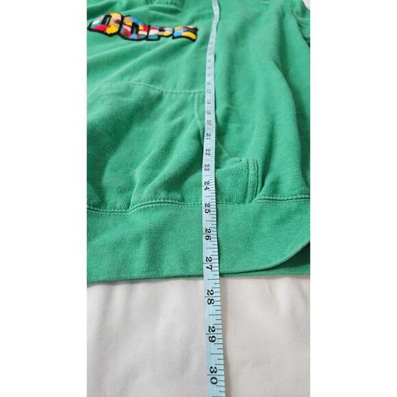 DOPE Vibrant Logo Green Hoodie - Picture 5 of 6